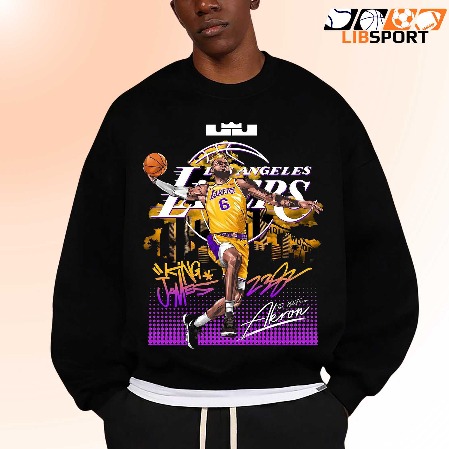 Lebron James Shirt, Los Angeles Lakers Unisex T Shirt